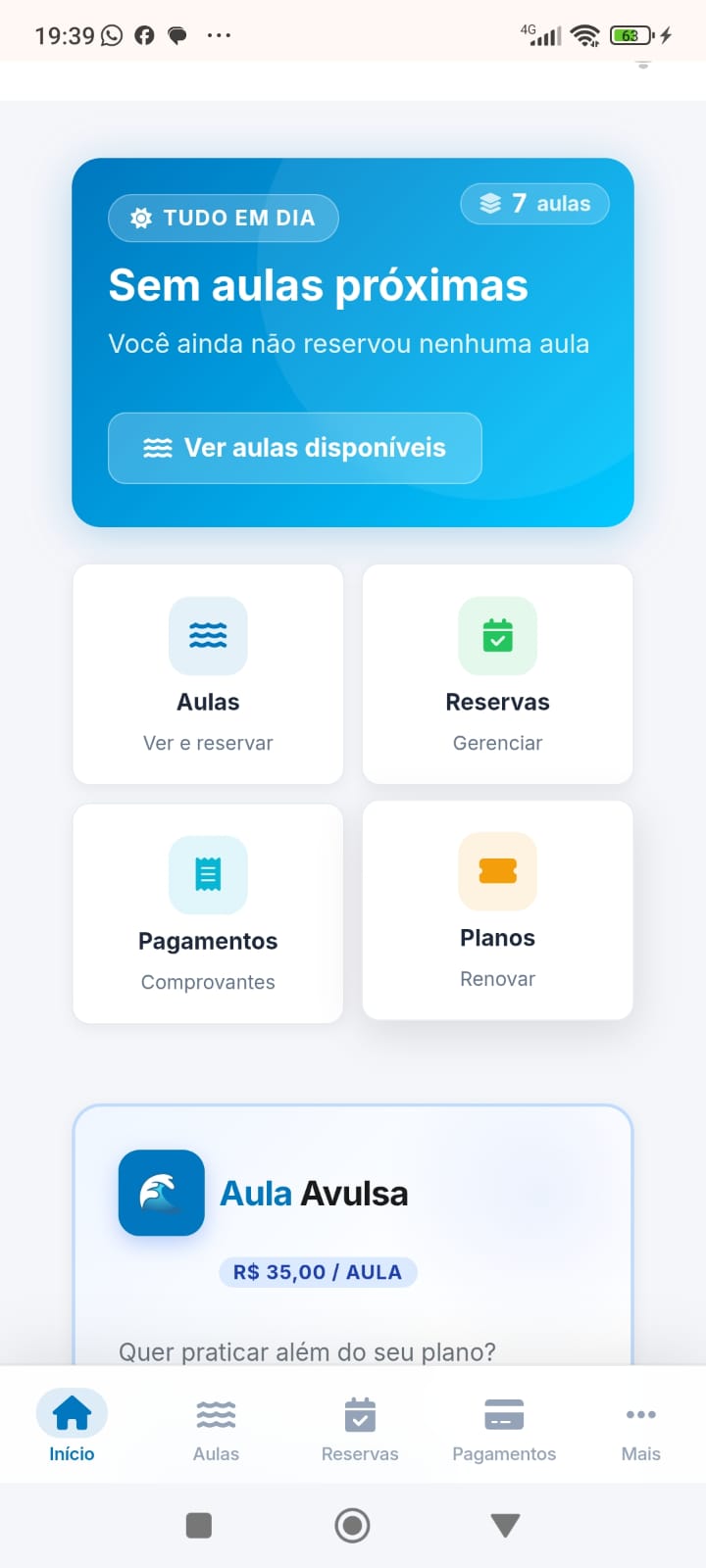 App do Aluno