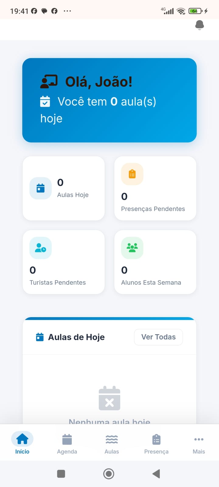Painel do Instrutor